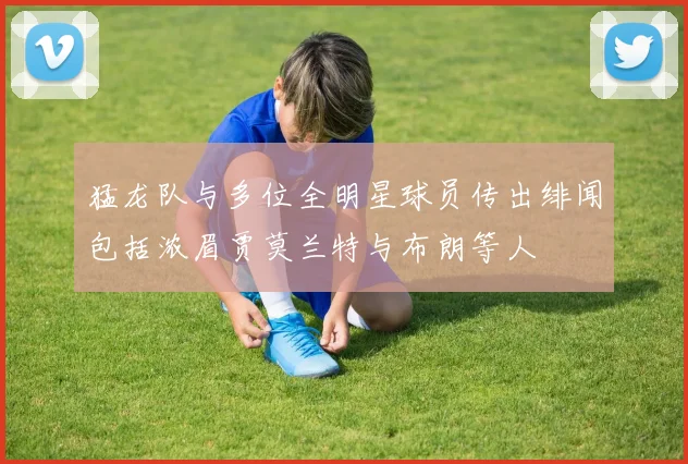 猛龙队与多位全明星球员传出绯闻包括浓眉贾莫兰特与布朗等人