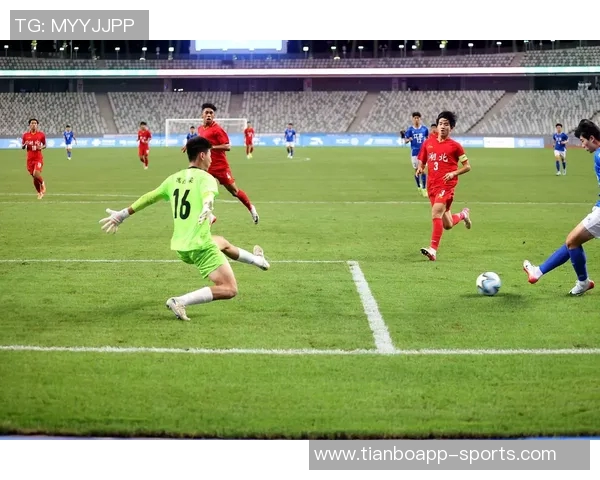 山东U18男足凭借泰山青训优势以1-0战胜广东队成功晋级决赛